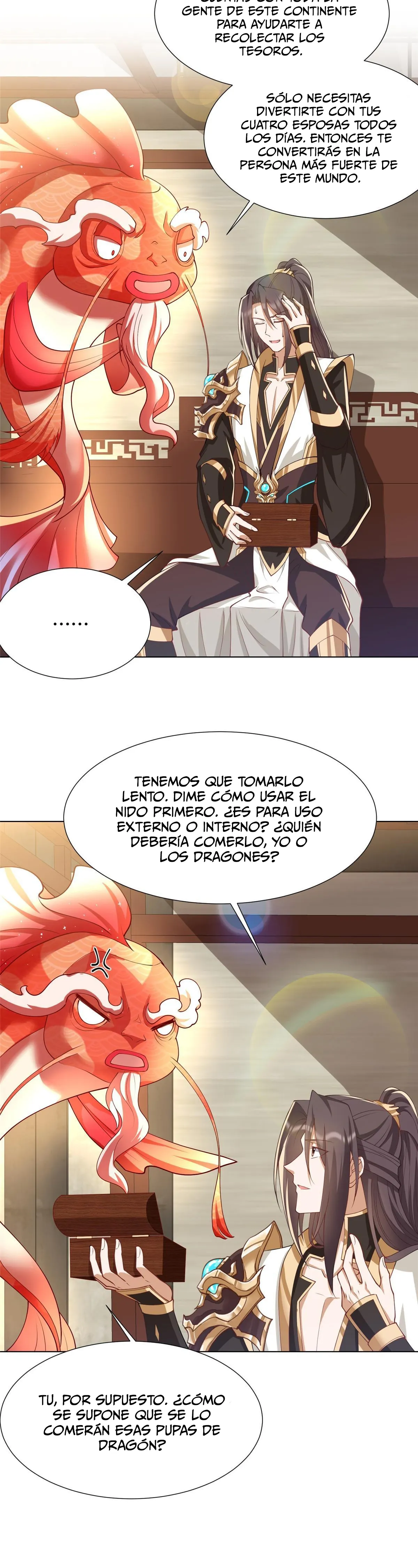 Maestro de dragones Capitulo 190 página 9