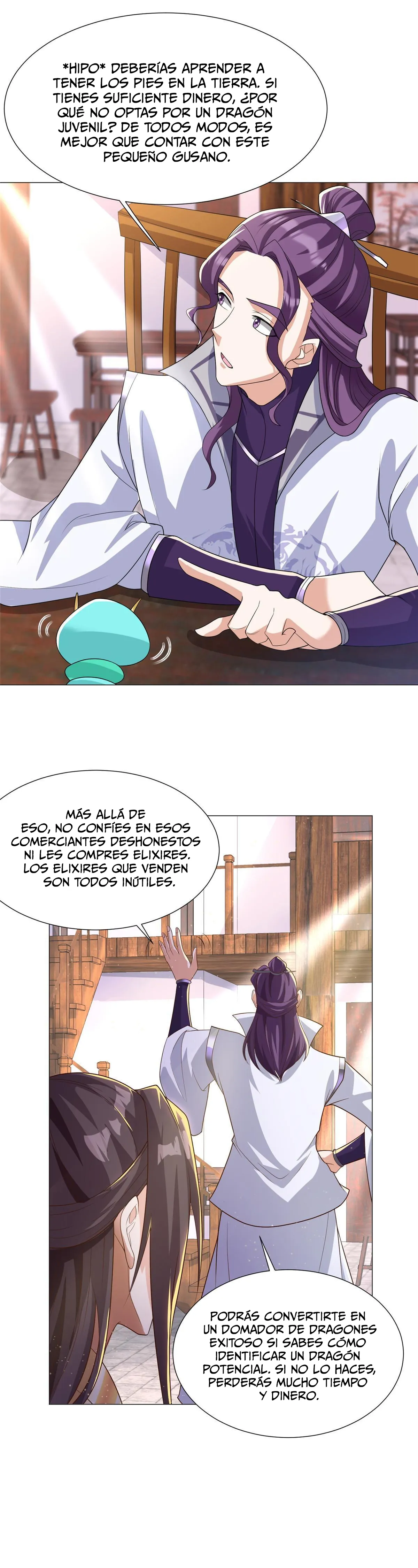 Maestro de dragones Capitulo 191 página 10