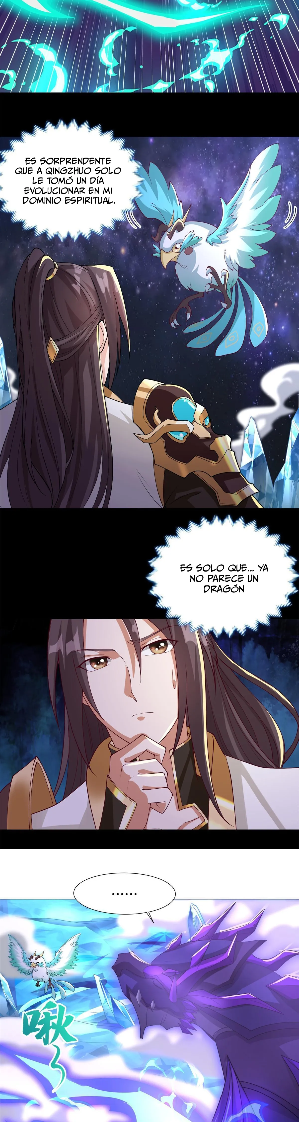Maestro de dragones Capitulo 191 página 15