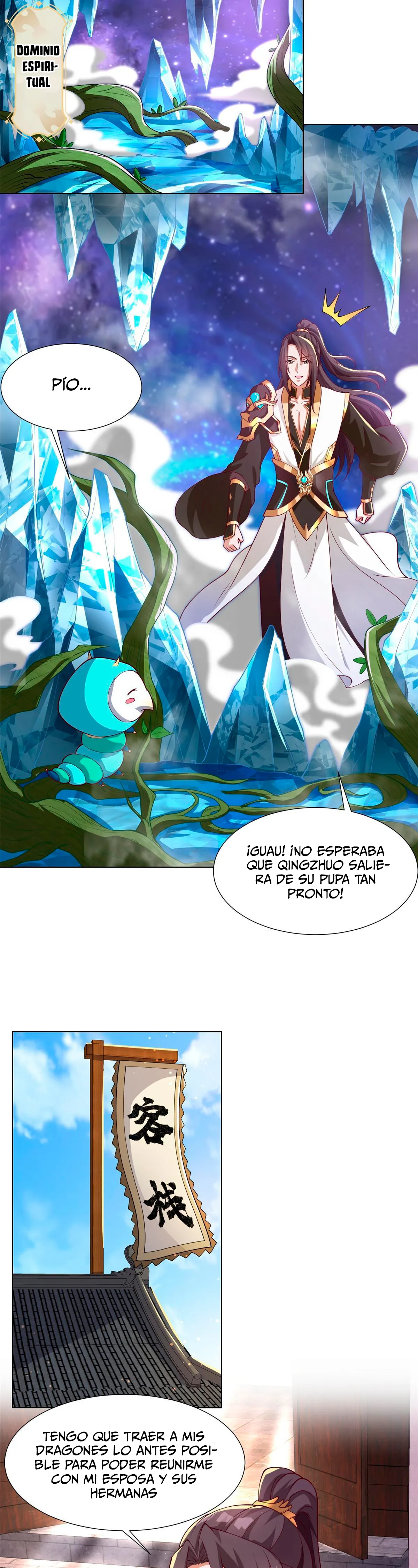 Maestro de dragones Capitulo 191 página 2