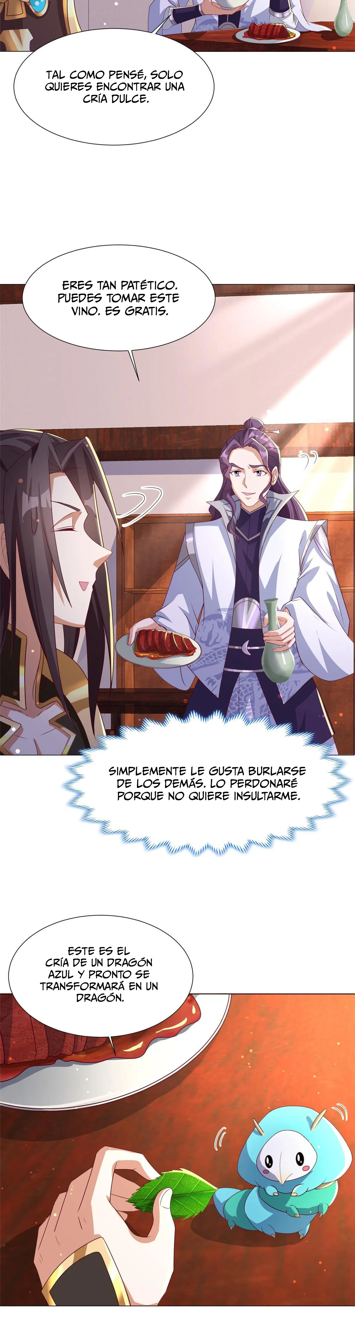 Maestro de dragones Capitulo 191 página 4