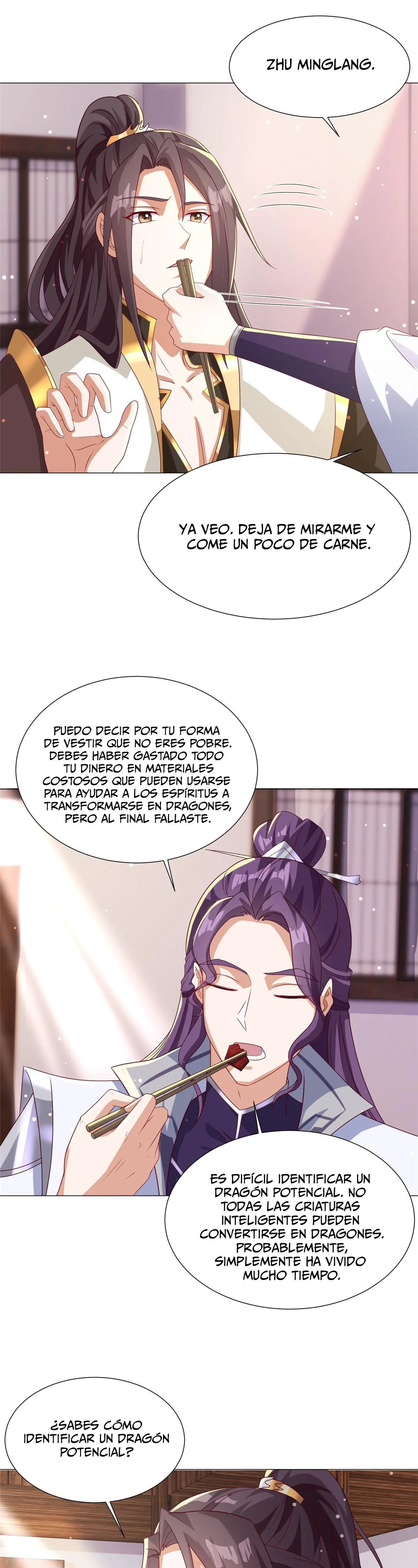 Maestro de dragones Capitulo 191 página 6