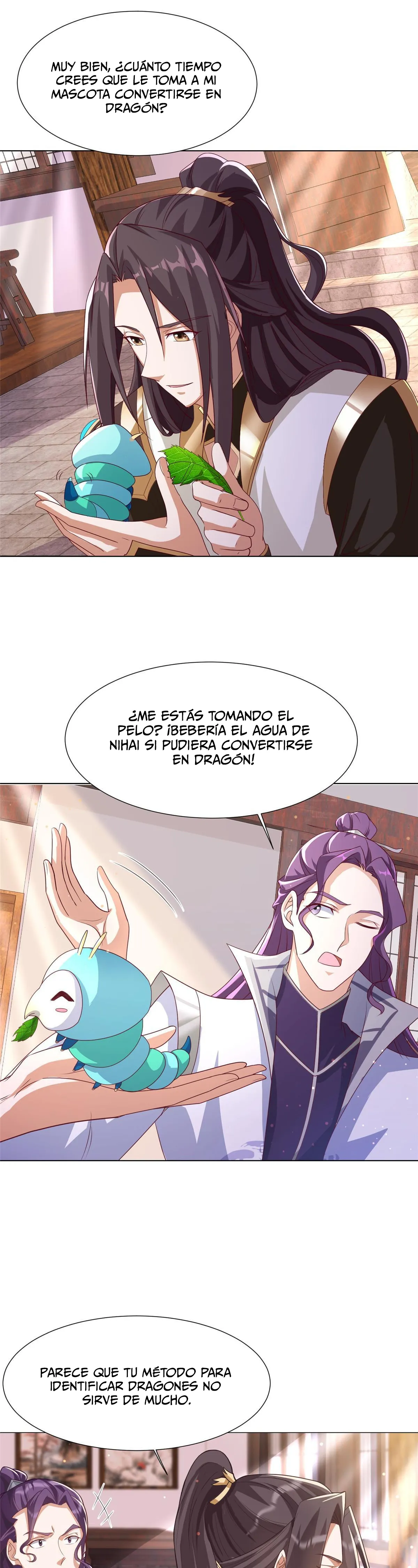 Maestro de dragones Capitulo 191 página 8