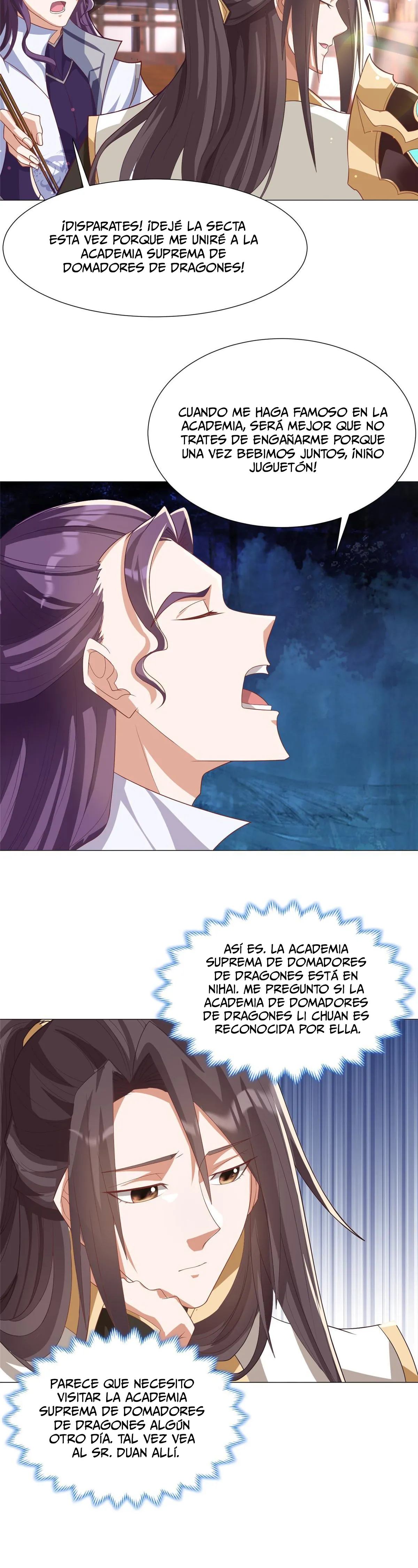 Maestro de dragones Capitulo 191 página 9