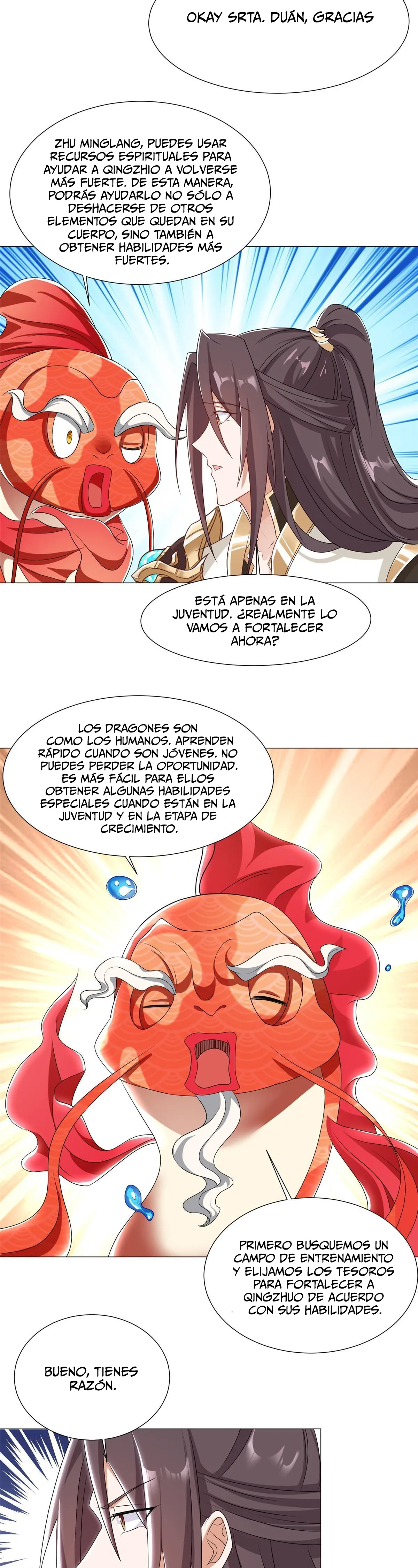 Maestro de dragones Capitulo 192 página 14