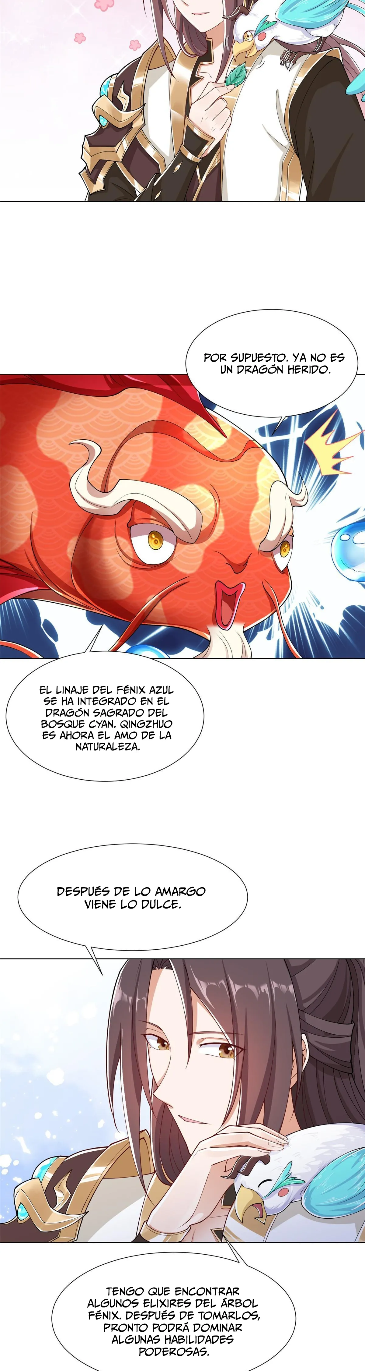 Maestro de dragones Capitulo 192 página 4