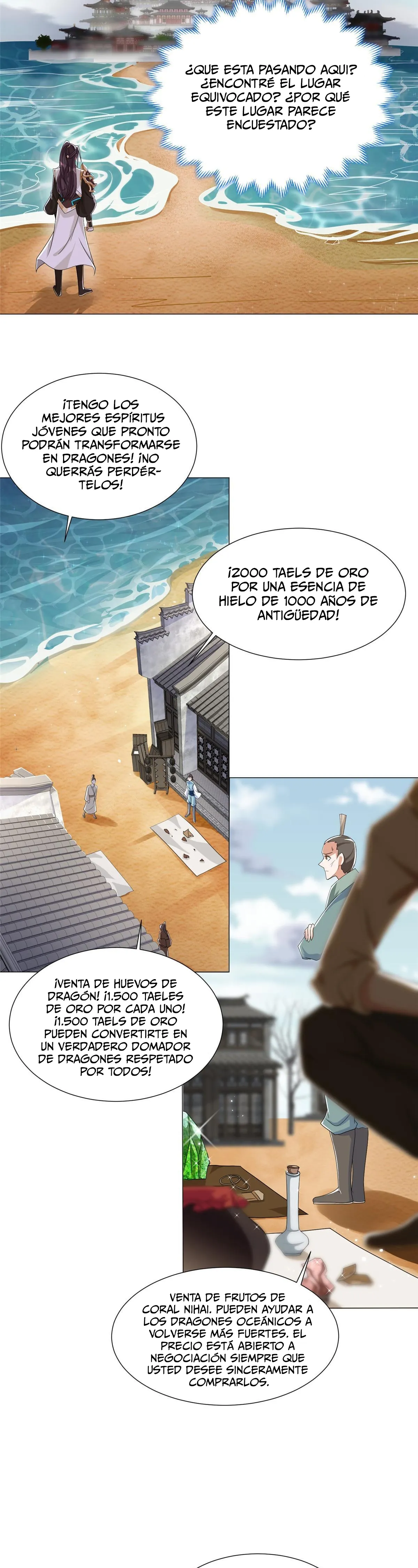 Maestro de dragones Capitulo 192 página 6