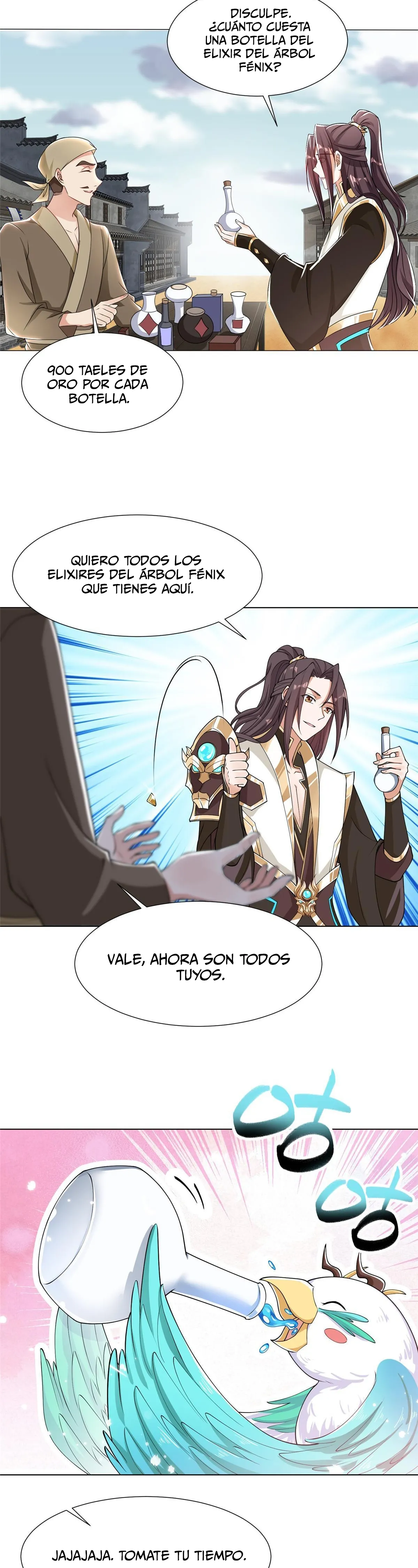 Maestro de dragones Capitulo 192 página 7