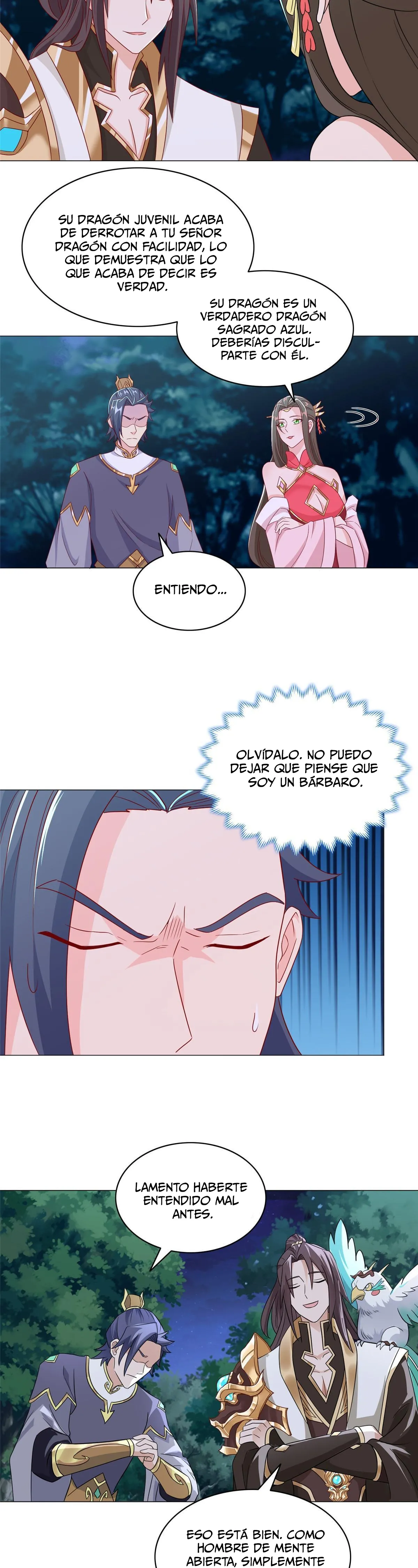 Maestro de dragones Capitulo 193 página 11