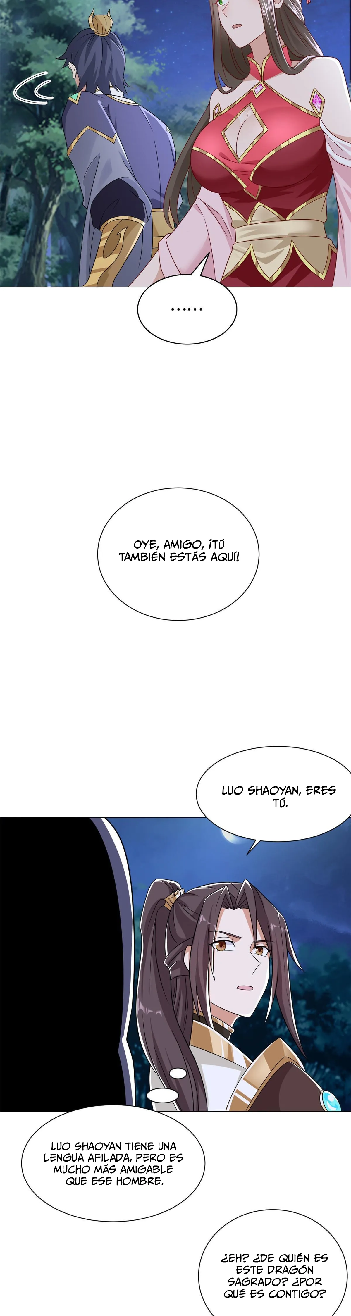 Maestro de dragones Capitulo 193 página 13