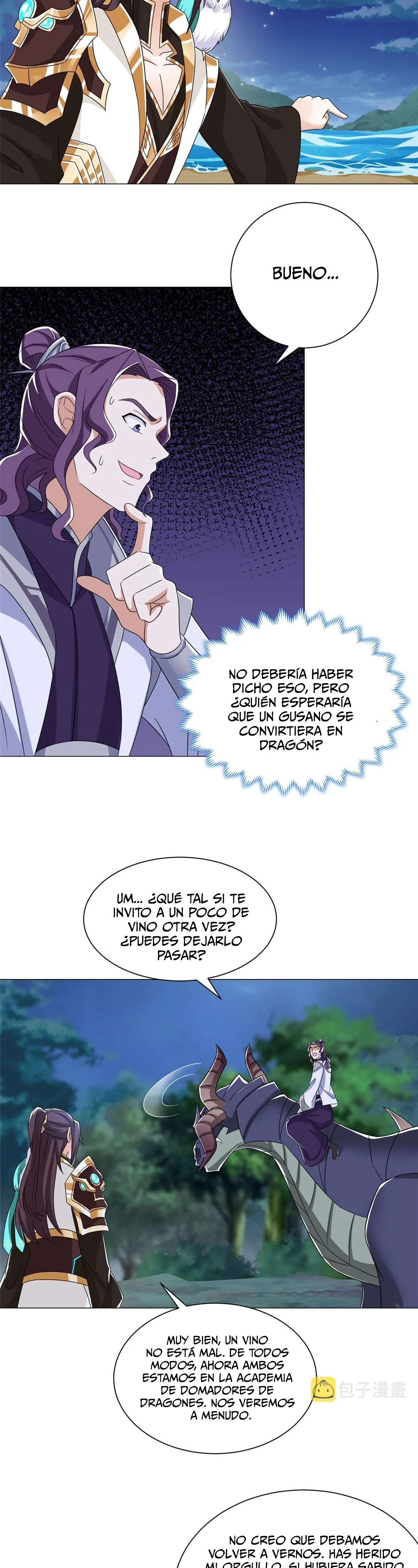Maestro de dragones Capitulo 193 página 16