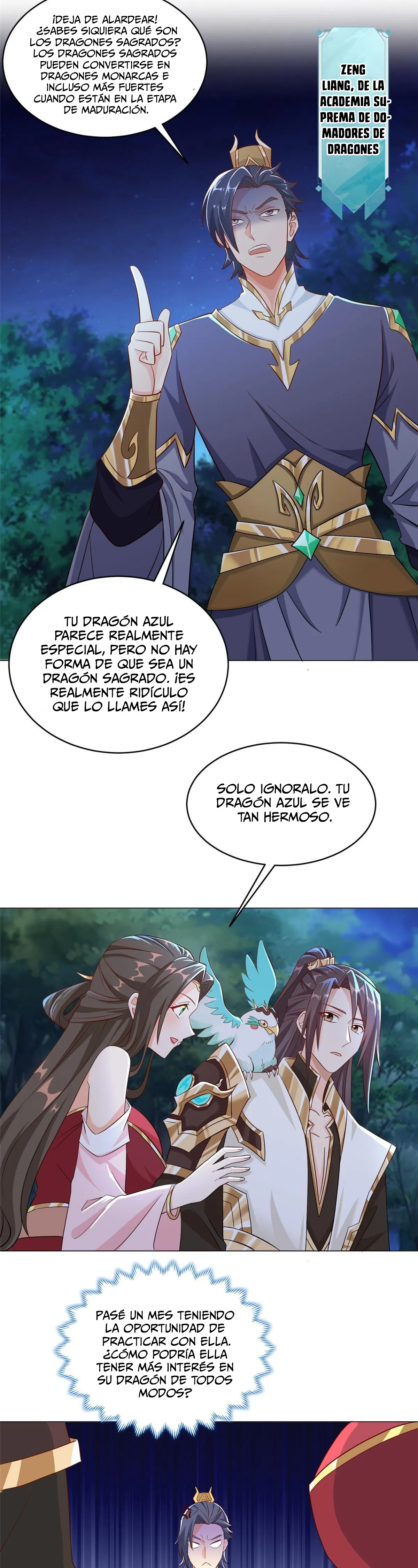 Maestro de dragones Capitulo 193 página 2