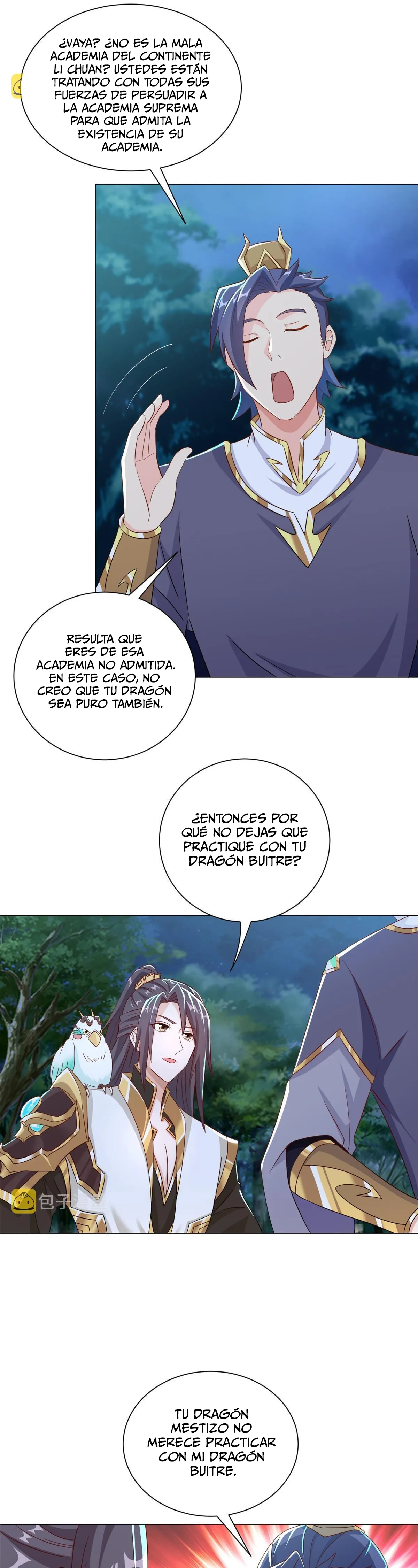 Maestro de dragones Capitulo 193 página 4