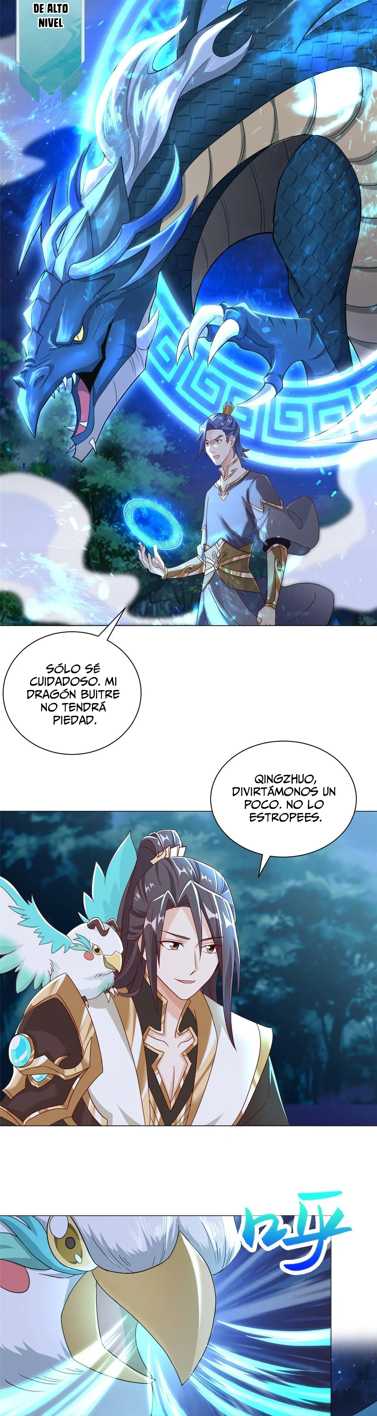 Maestro de dragones Capitulo 193 página 7