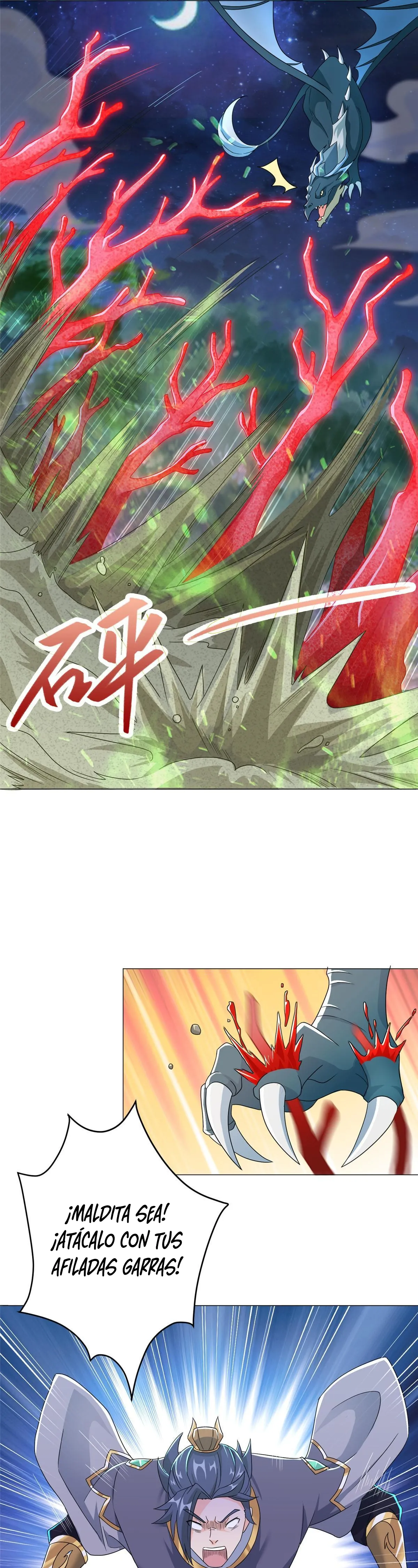 Maestro de dragones Capitulo 193 página 8