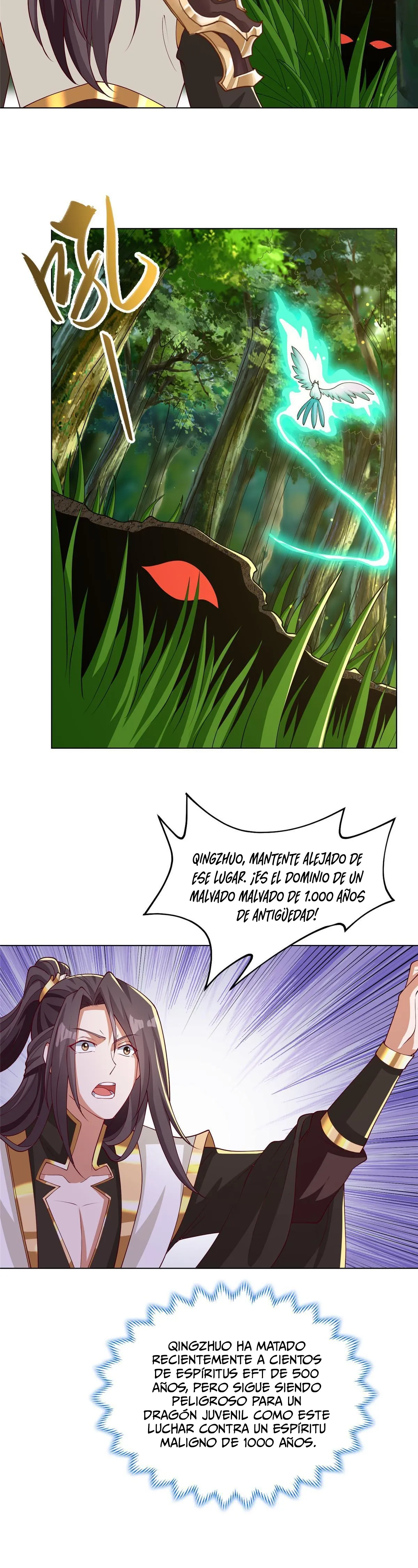 Maestro de dragones Capitulo 194 página 10