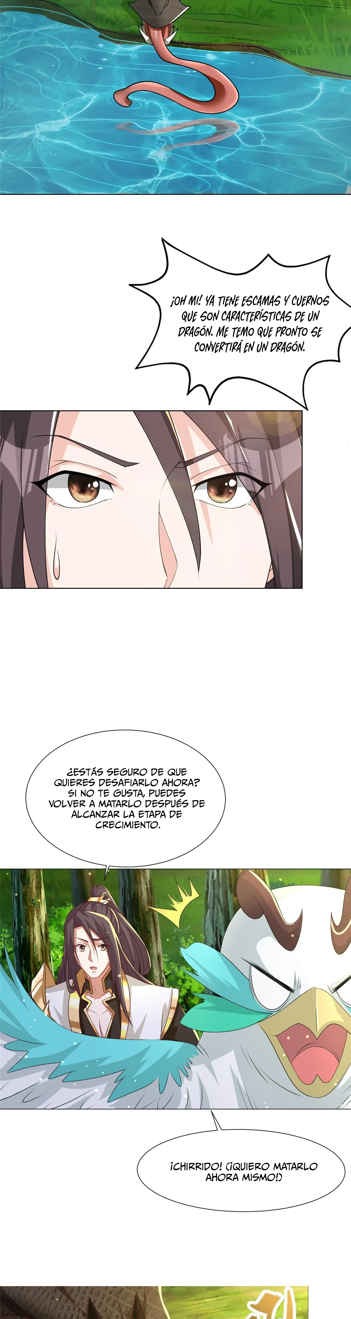 Maestro de dragones Capitulo 194 página 12