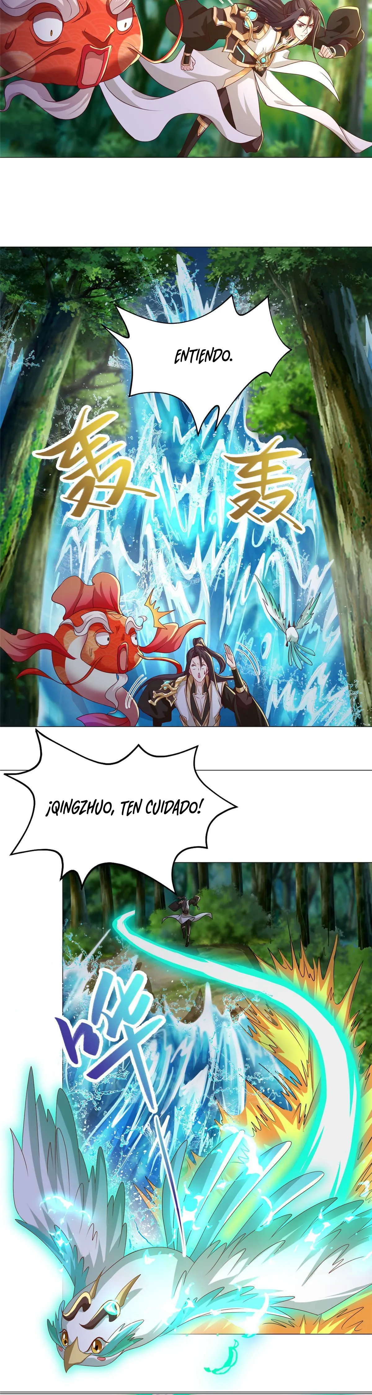Maestro de dragones Capitulo 194 página 14