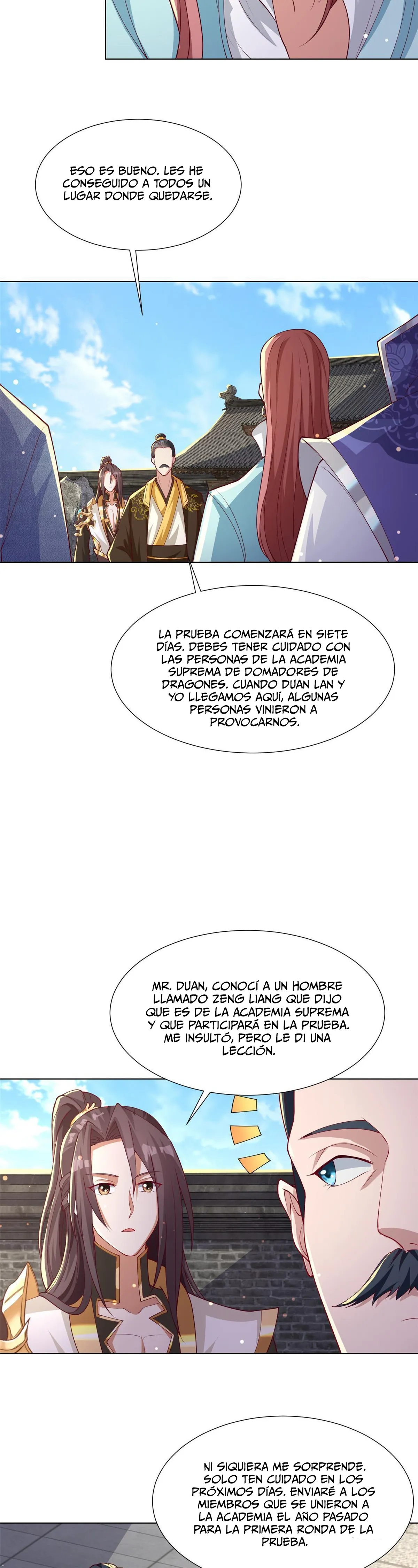 Maestro de dragones Capitulo 194 página 3