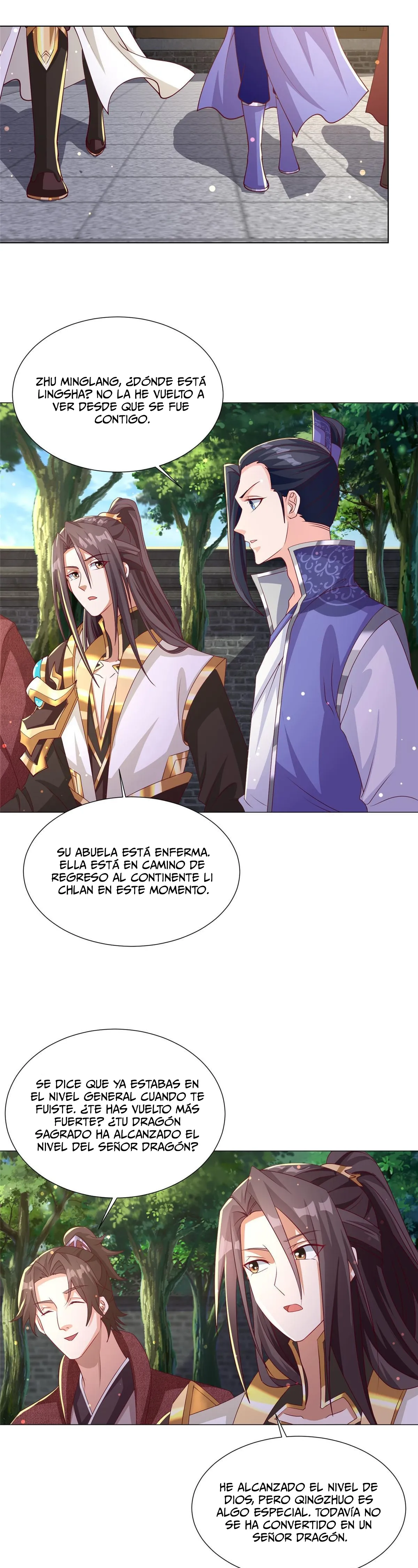 Maestro de dragones Capitulo 194 página 5