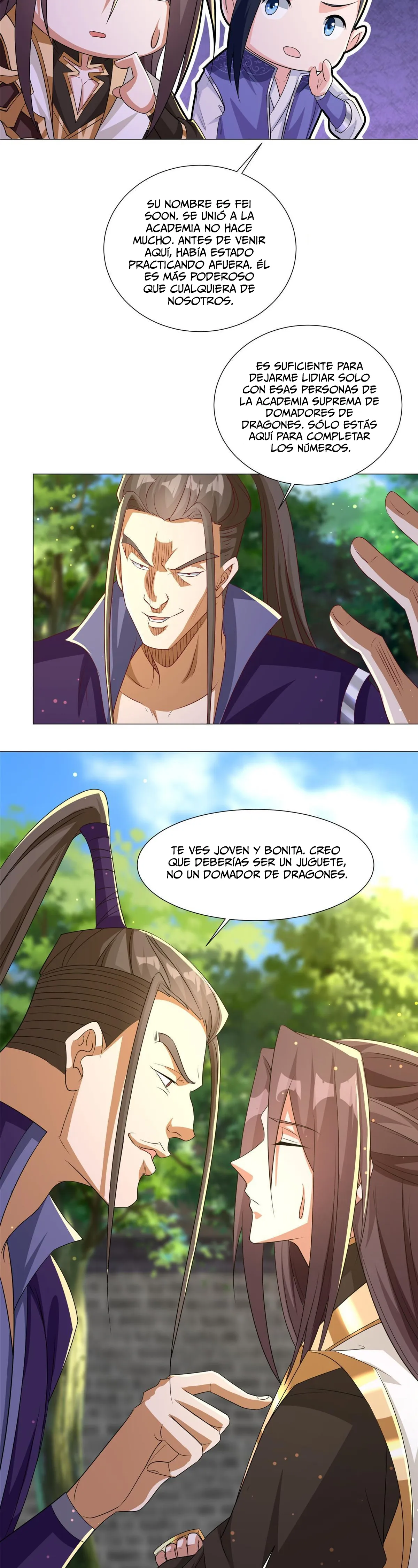 Maestro de dragones Capitulo 194 página 7