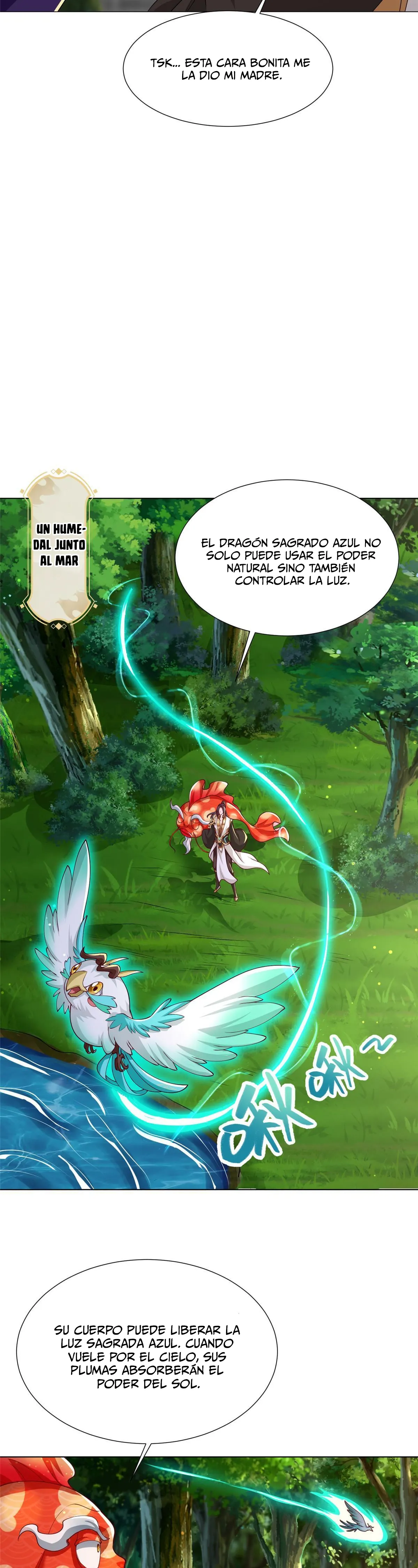 Maestro de dragones Capitulo 194 página 8