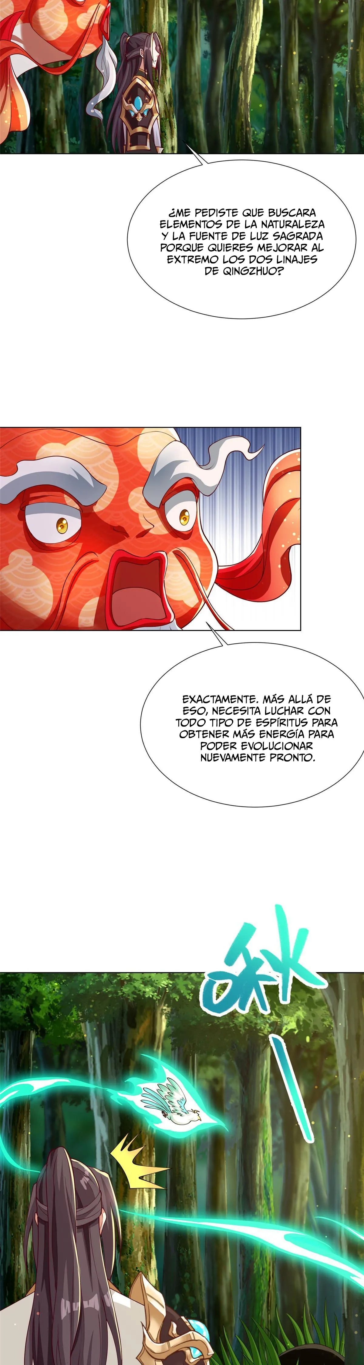 Maestro de dragones Capitulo 194 página 9