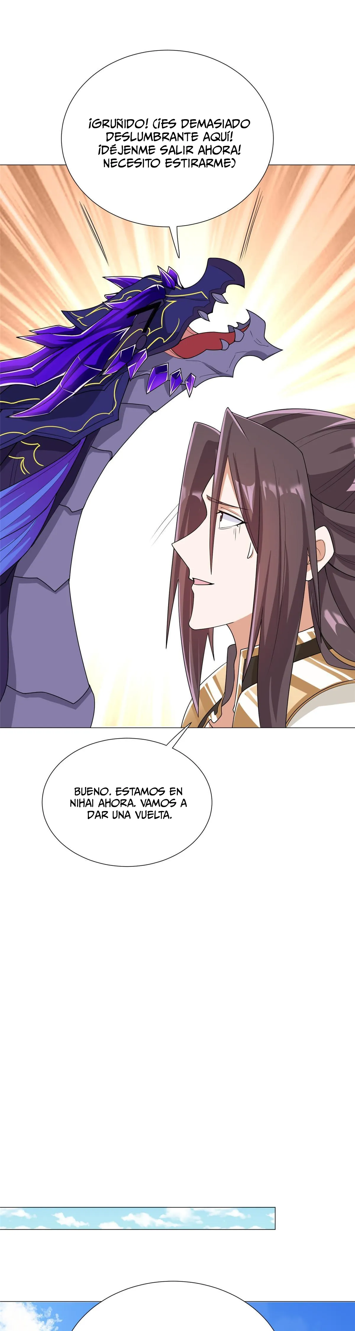 Maestro de dragones Capitulo 195 página 10
