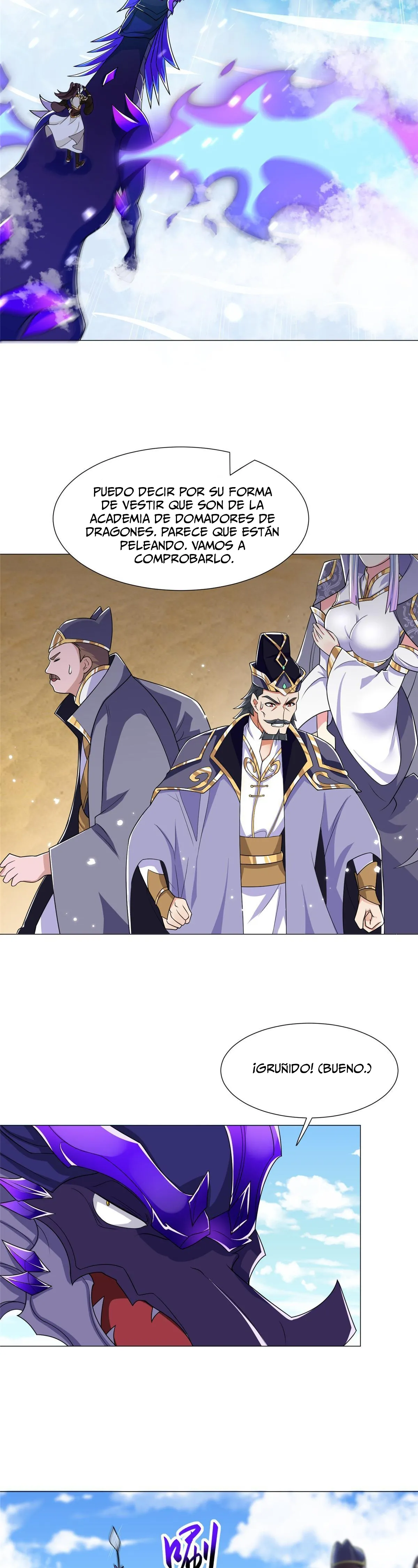 Maestro de dragones Capitulo 195 página 12