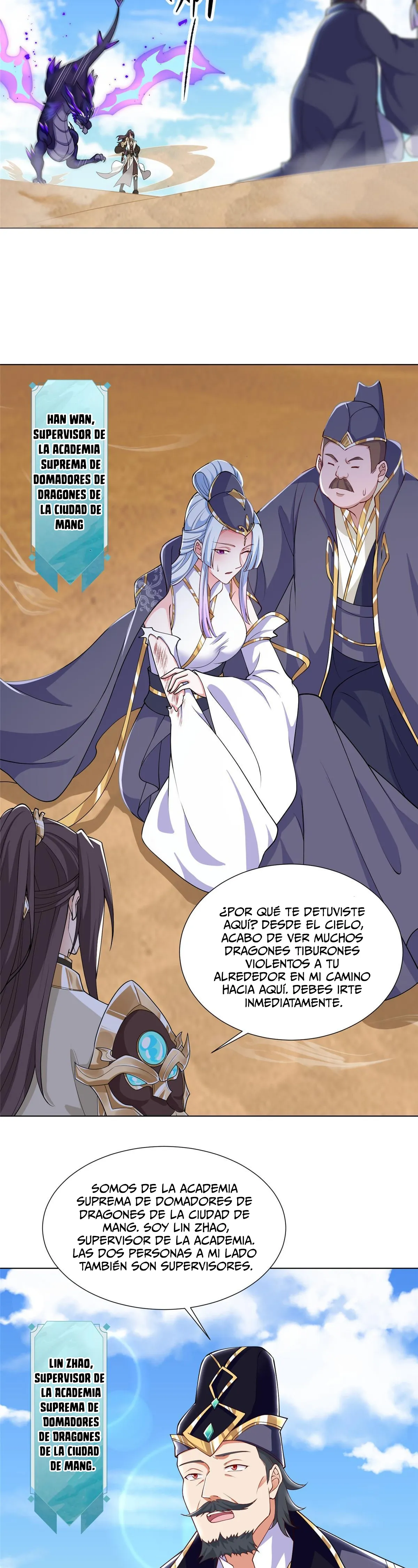 Maestro de dragones Capitulo 195 página 13
