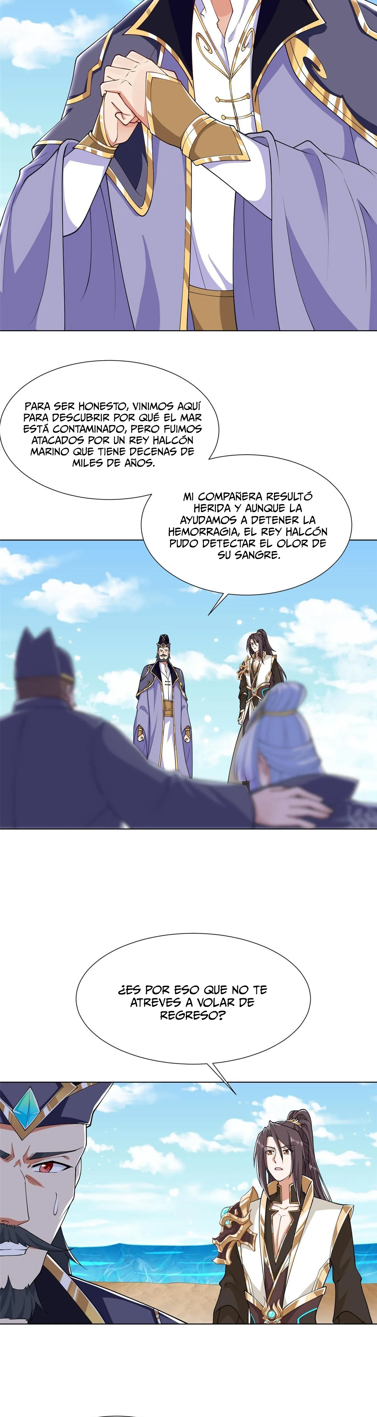 Maestro de dragones Capitulo 195 página 14