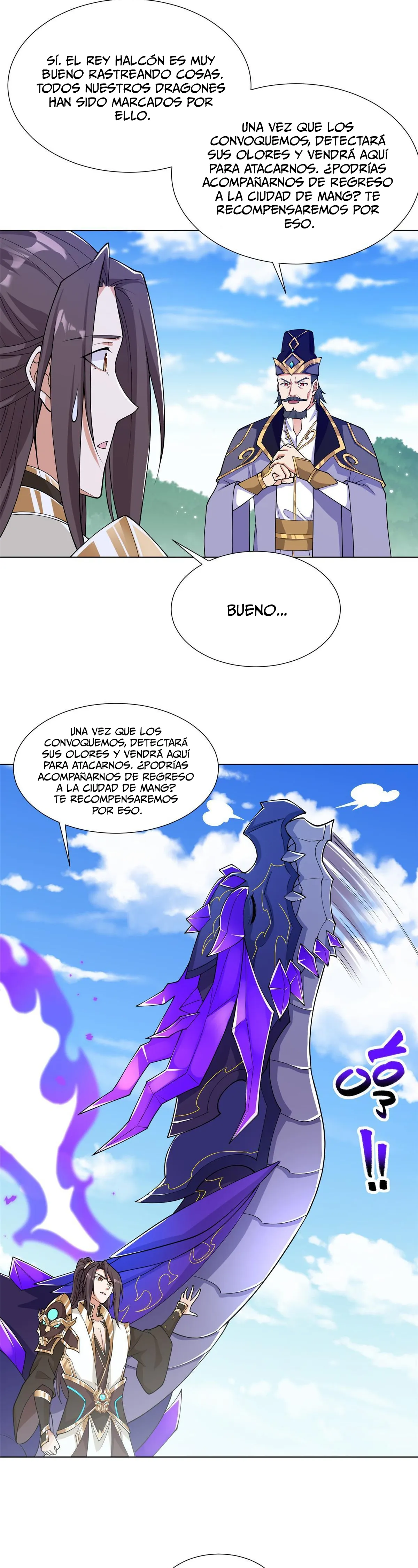 Maestro de dragones Capitulo 195 página 15
