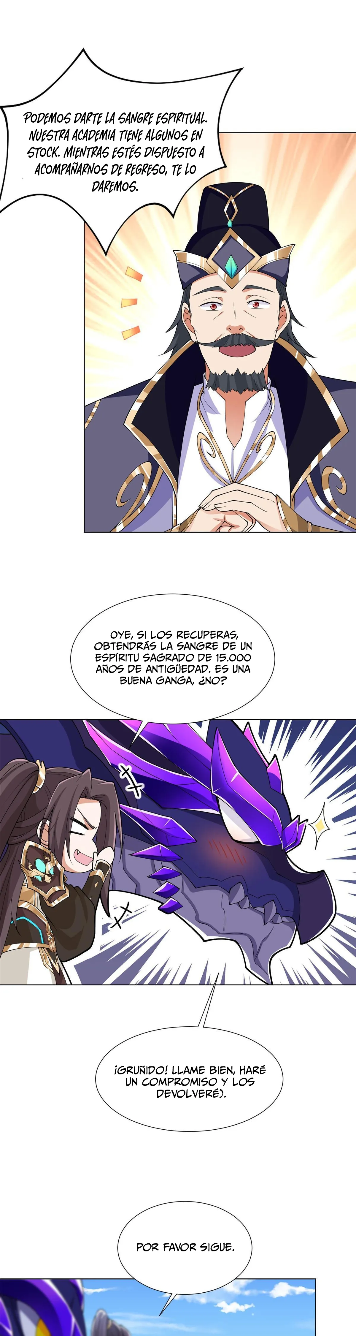 Maestro de dragones Capitulo 195 página 17