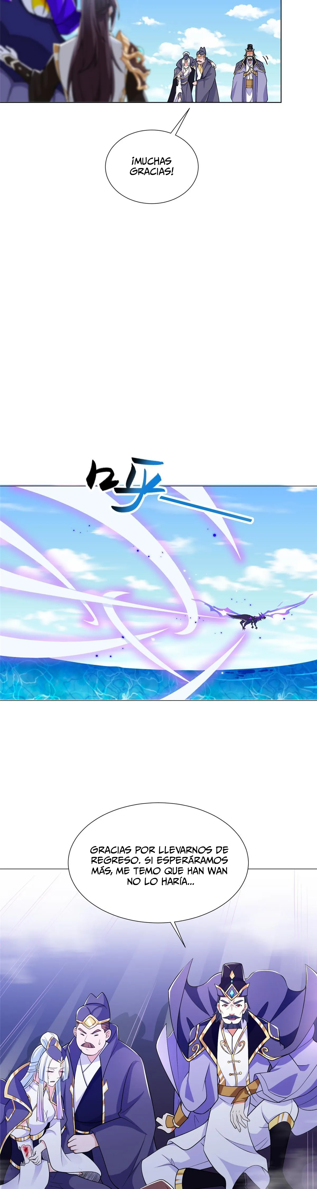 Maestro de dragones Capitulo 195 página 18