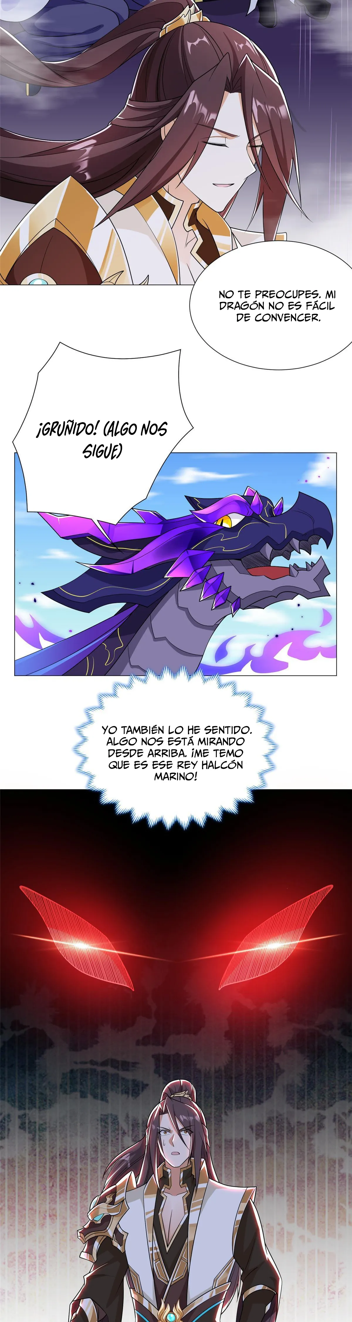Maestro de dragones Capitulo 195 página 19