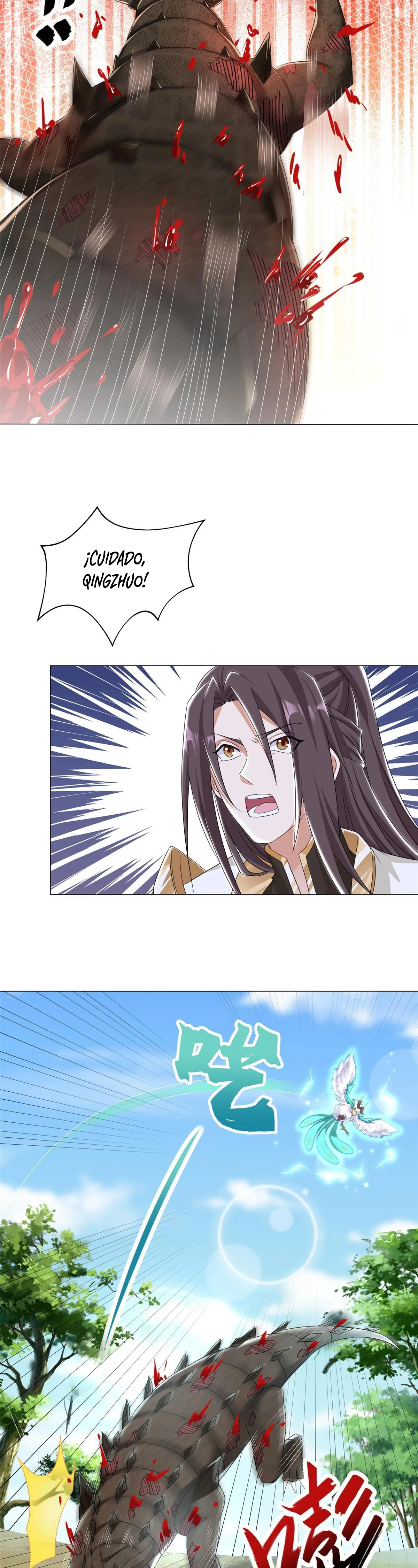 Maestro de dragones Capitulo 195 página 4