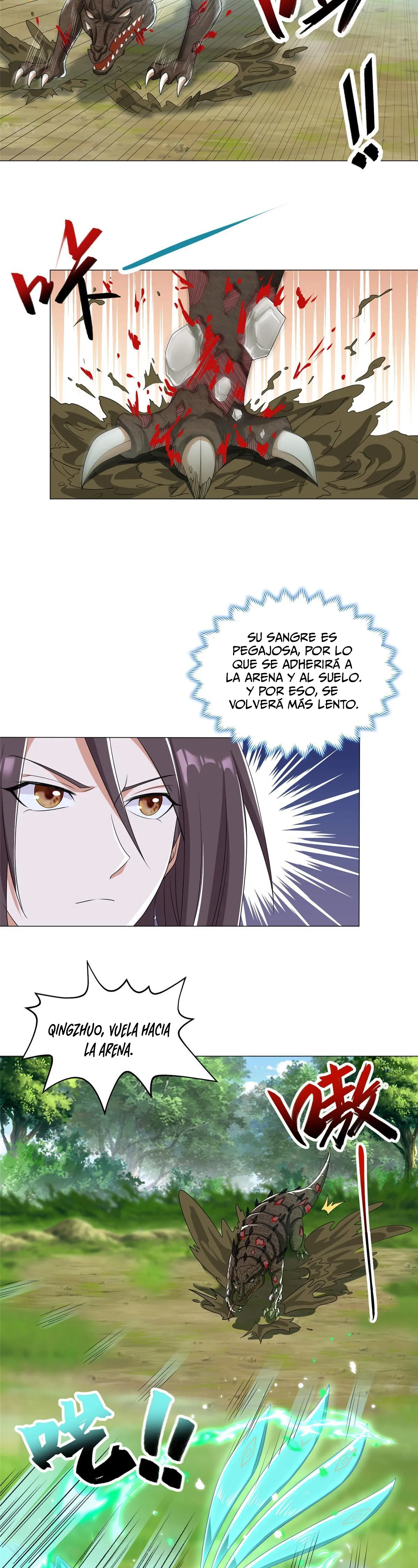 Maestro de dragones Capitulo 195 página 5