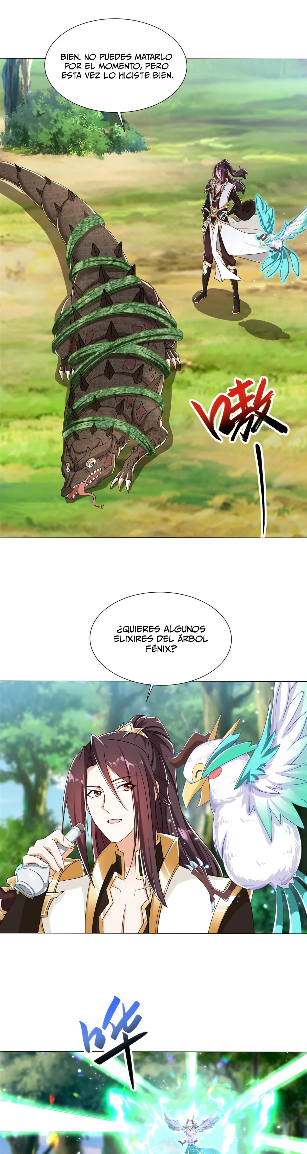 Maestro de dragones Capitulo 195 página 7