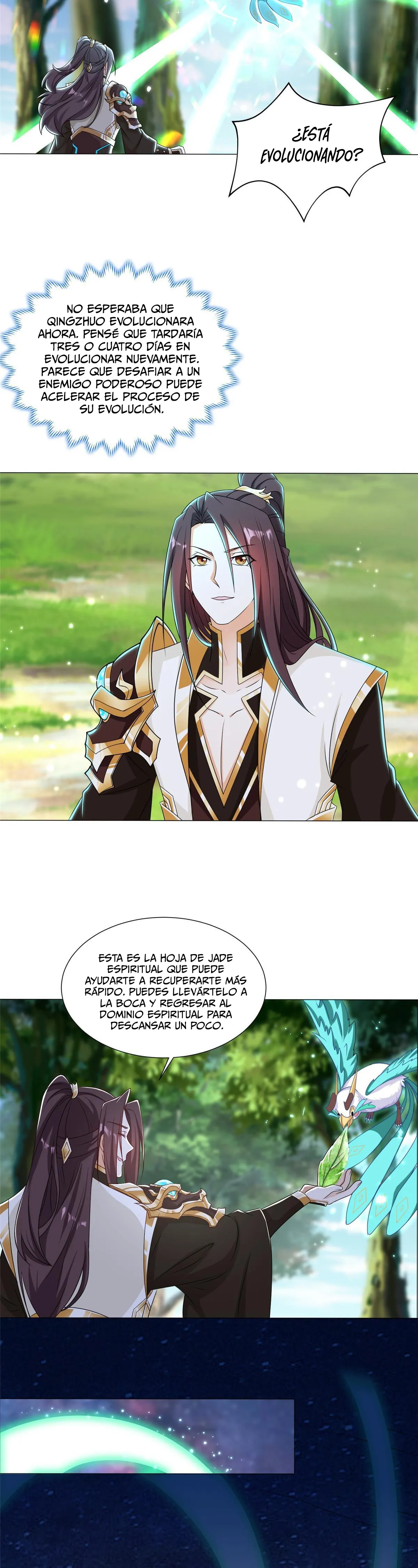 Maestro de dragones Capitulo 195 página 8