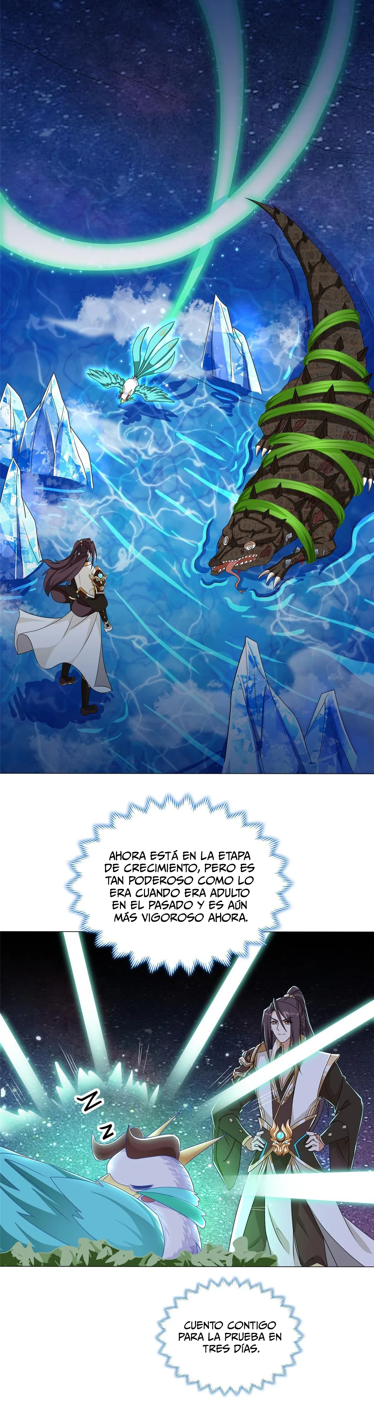 Maestro de dragones Capitulo 195 página 9