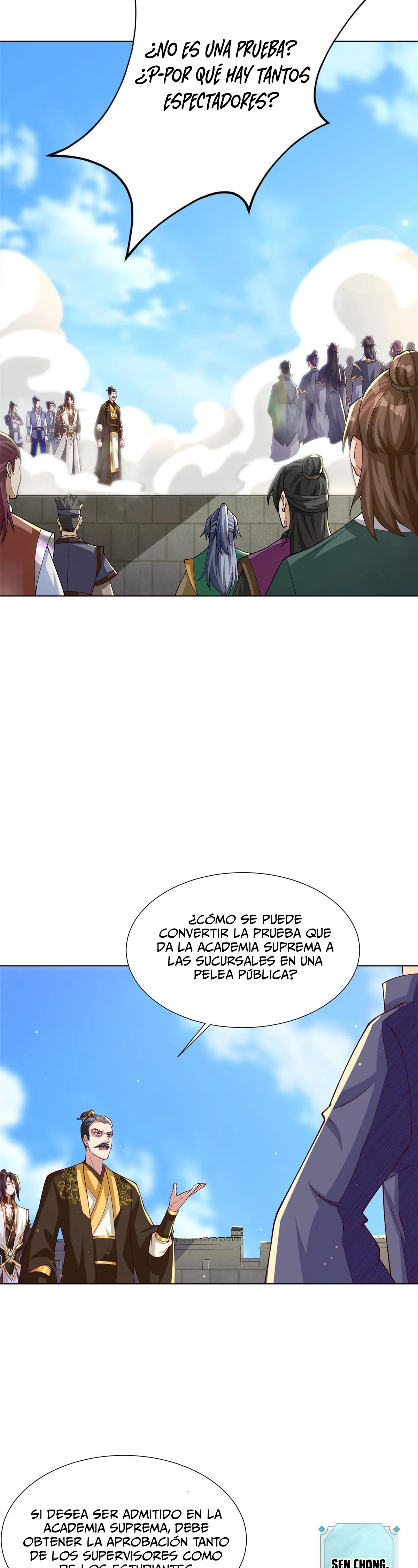 Maestro de dragones Capitulo 196 página 13