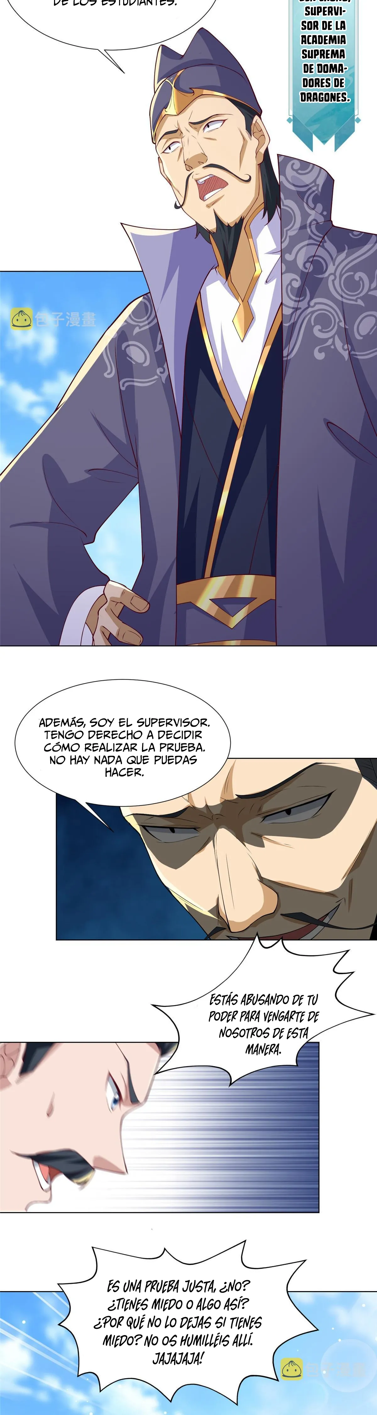Maestro de dragones Capitulo 196 página 14