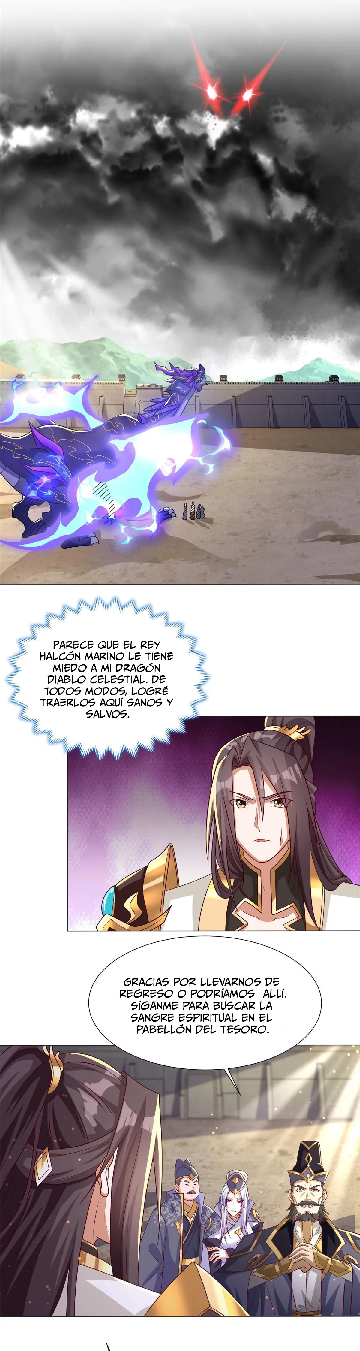 Maestro de dragones Capitulo 196 página 2