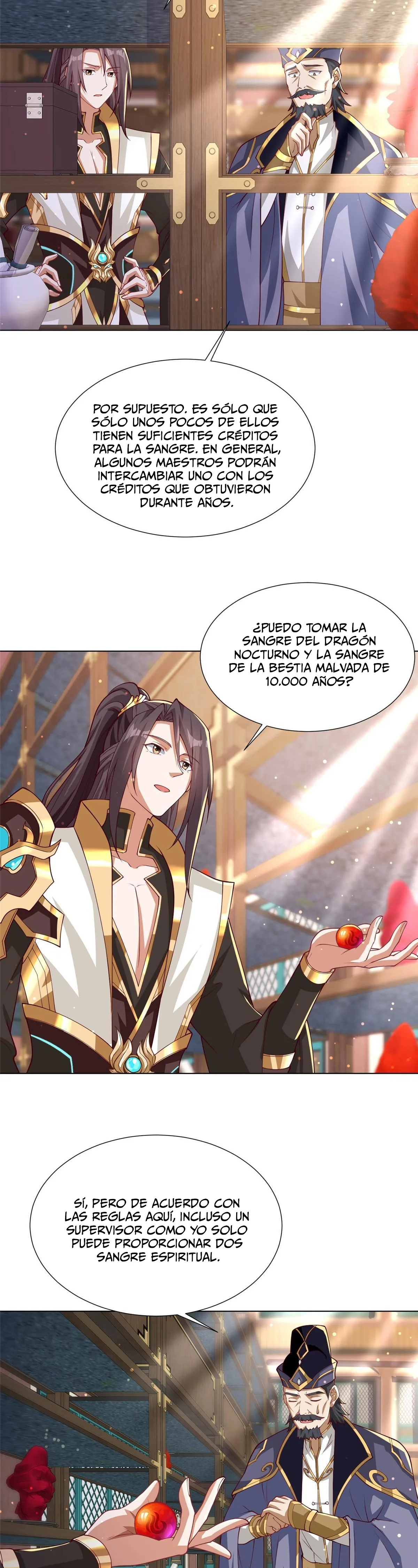 Maestro de dragones Capitulo 196 página 4