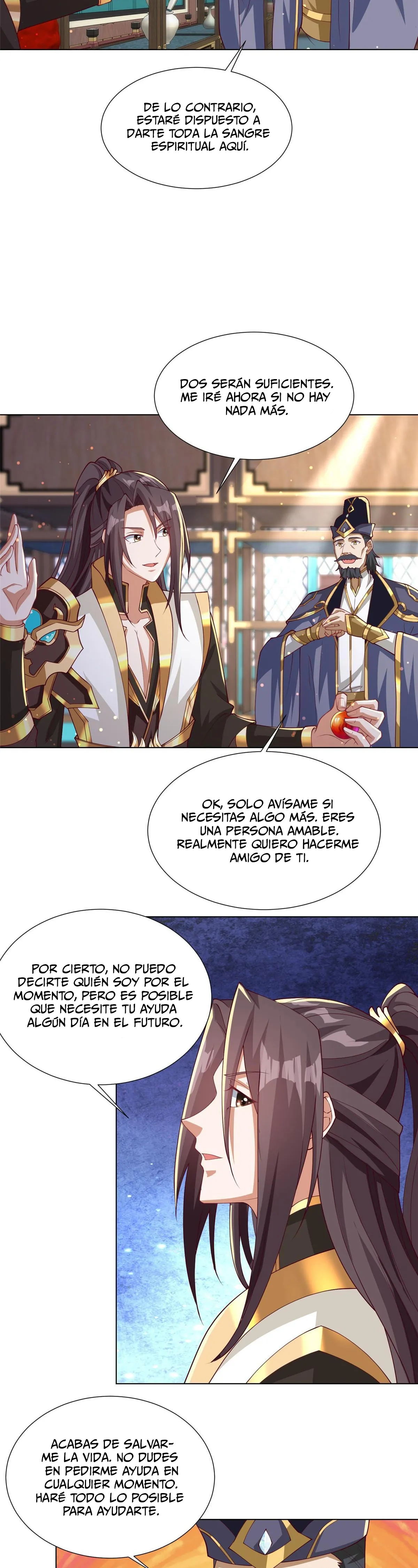 Maestro de dragones Capitulo 196 página 5