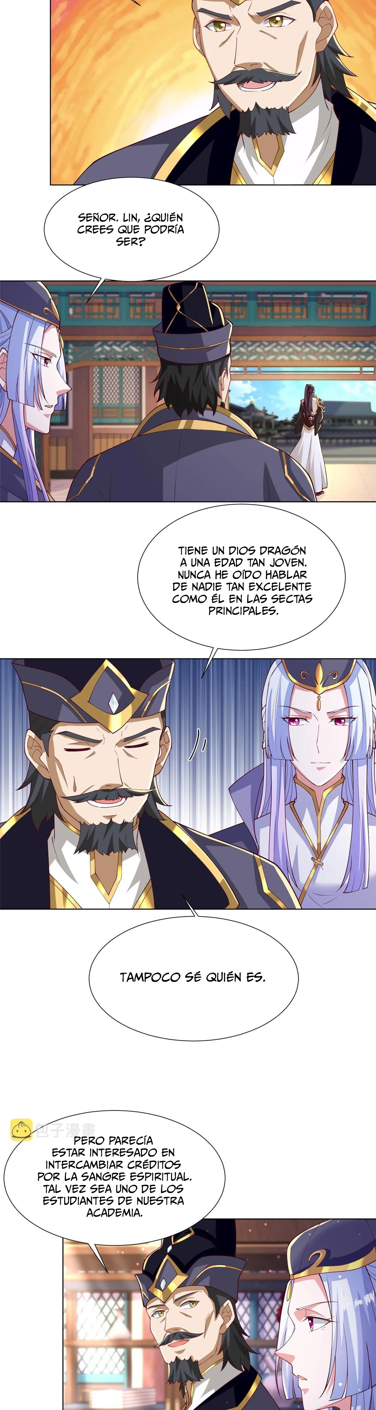Maestro de dragones Capitulo 196 página 6