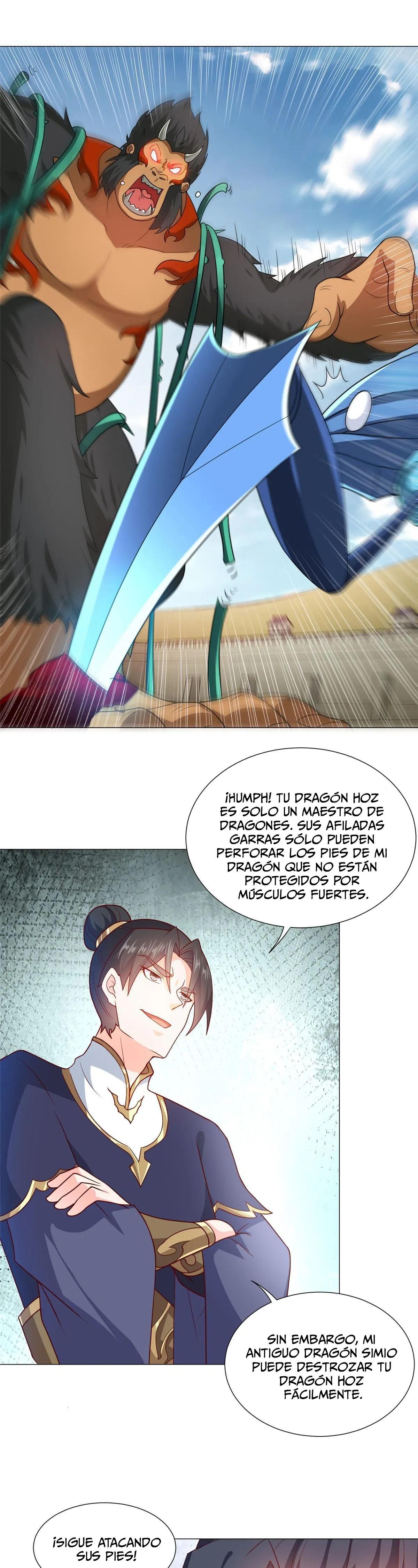 Maestro de dragones Capitulo 197 página 10