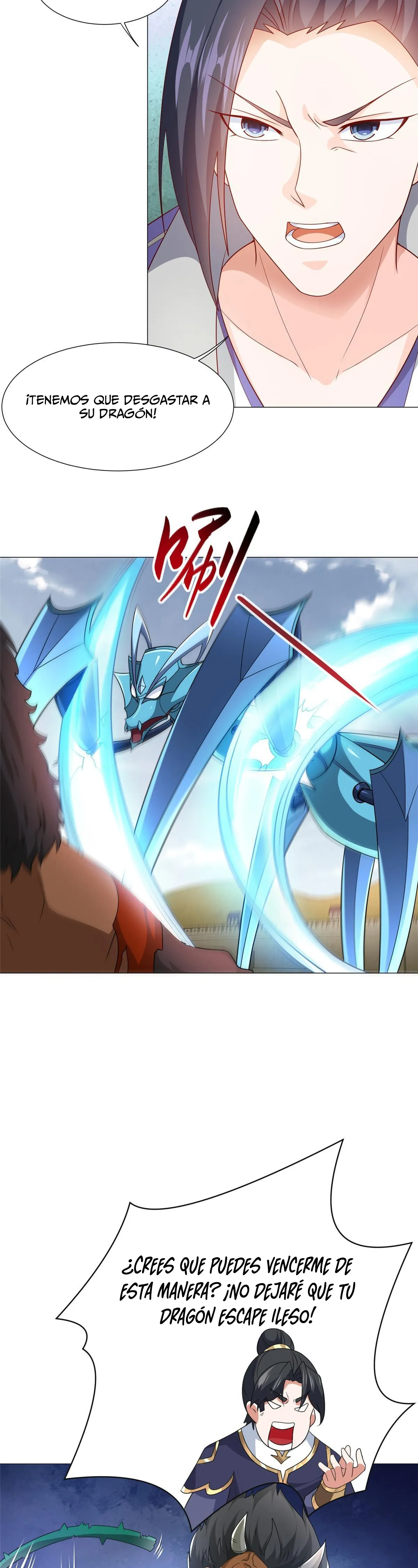 Maestro de dragones Capitulo 197 página 11