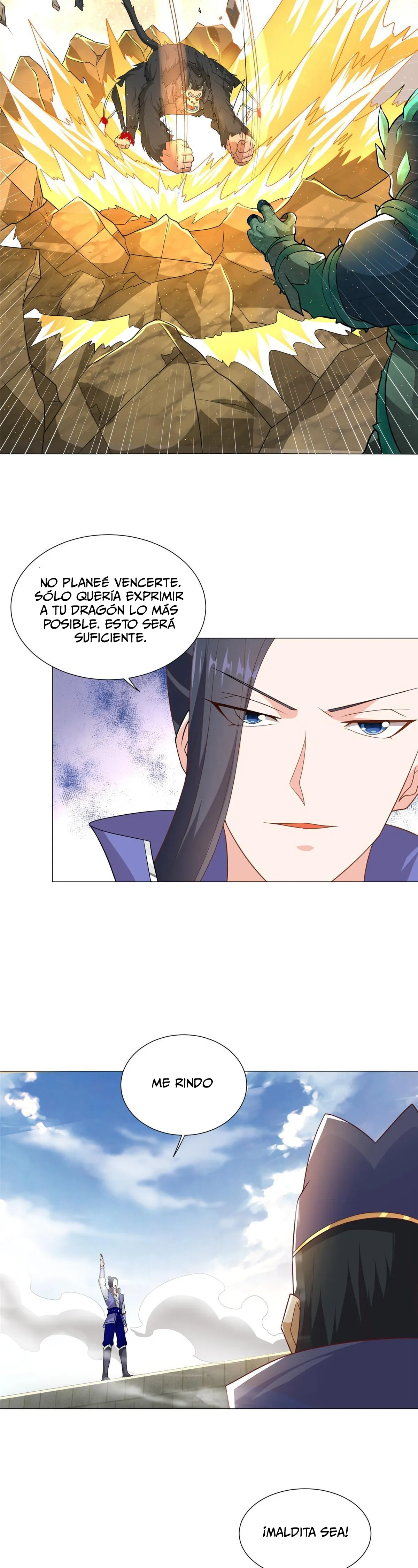 Maestro de dragones Capitulo 197 página 13