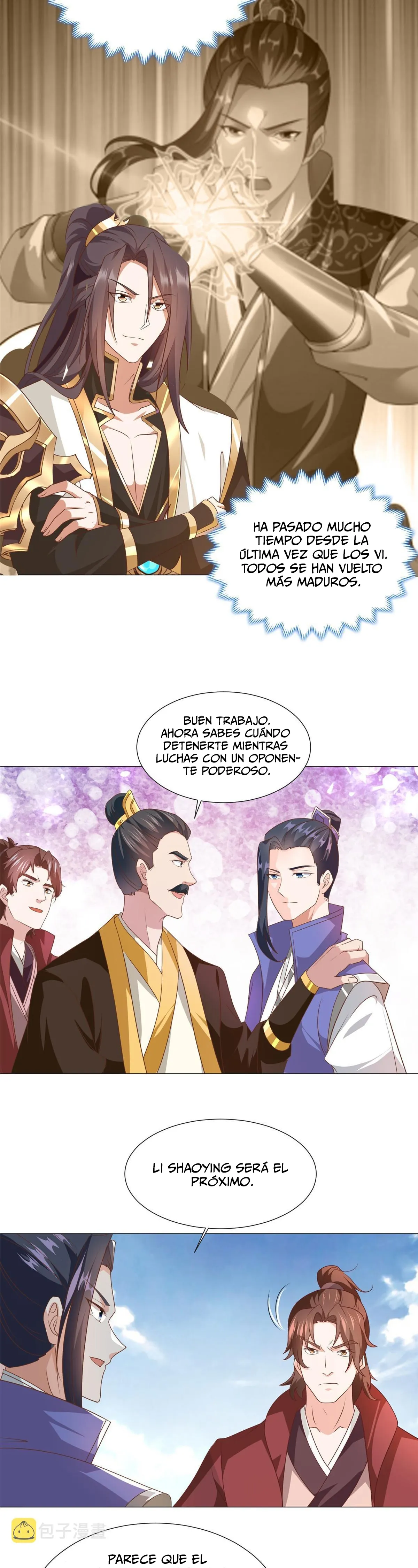 Maestro de dragones Capitulo 197 página 15